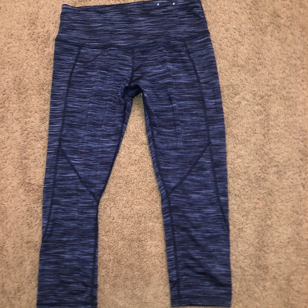 Ten-Gear Capri athletic leggings
